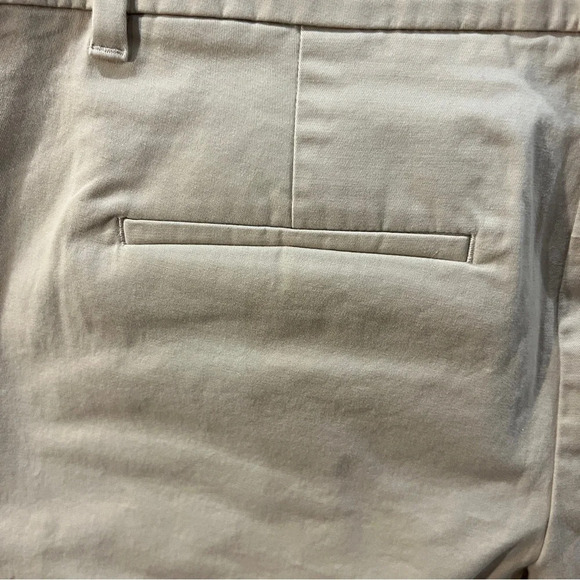 Ann Taylor size 6 khaki cotton blend shorts - Picture 11 of 12